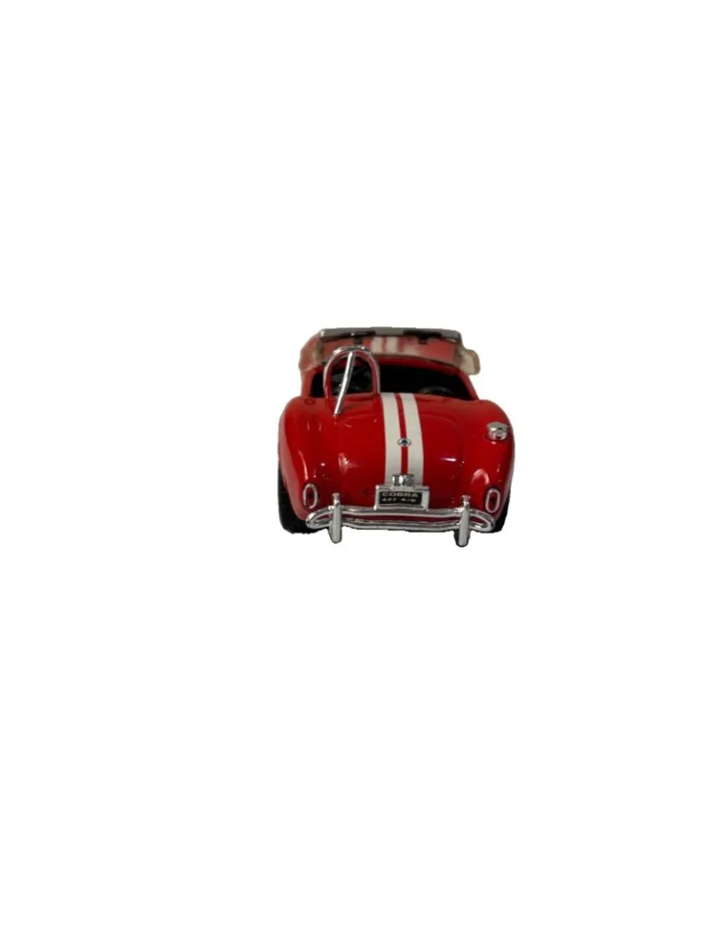 ERTL Shelby Cobra 427 1/18 Scale Red White 5” Car